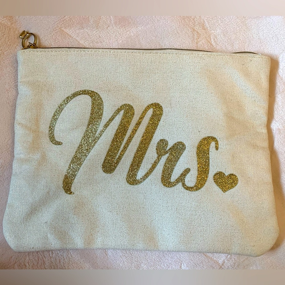 Mrs. 🤍 Makeup Bag